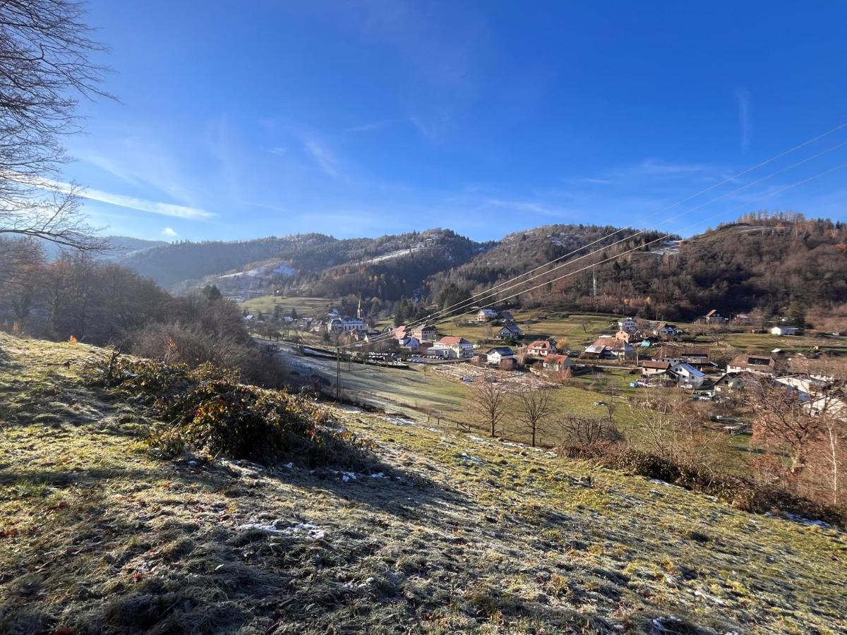 Appartement A Mitzach Eksteriør bilde