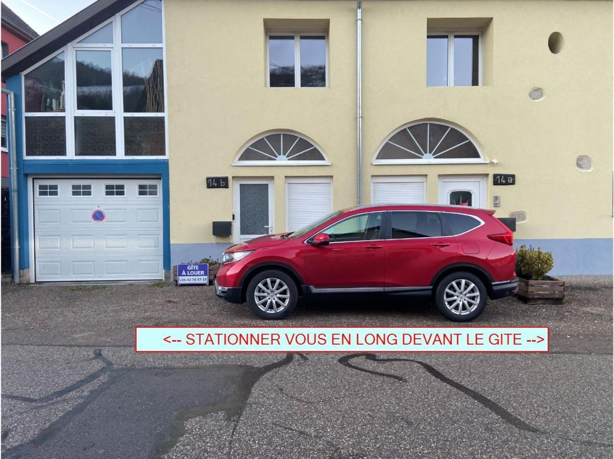 Appartement A Mitzach Eksteriør bilde