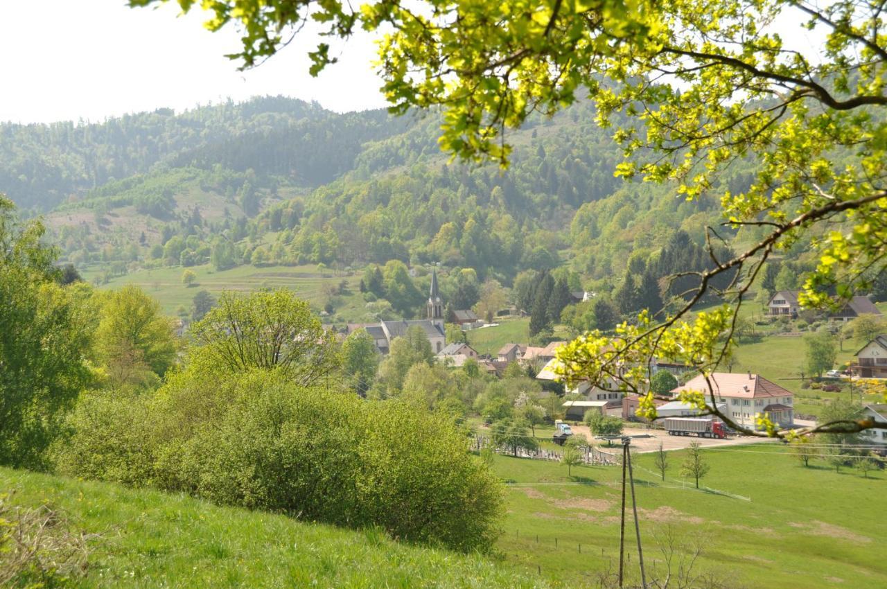 Appartement A Mitzach Eksteriør bilde